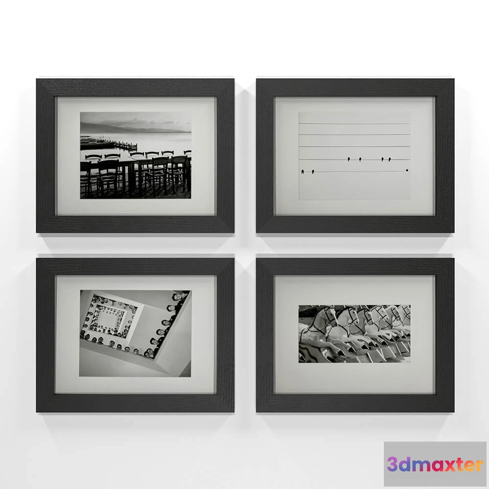 1603182 - decoration - Frames 001 3D Max