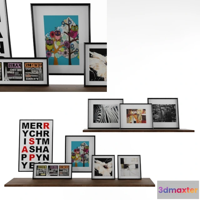 1603184 - decoration - Ikea 45 3D Max