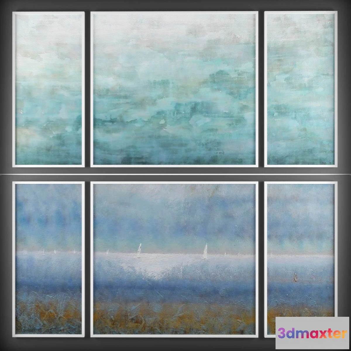 1603218 - decoration - Paintings 105 3D Max