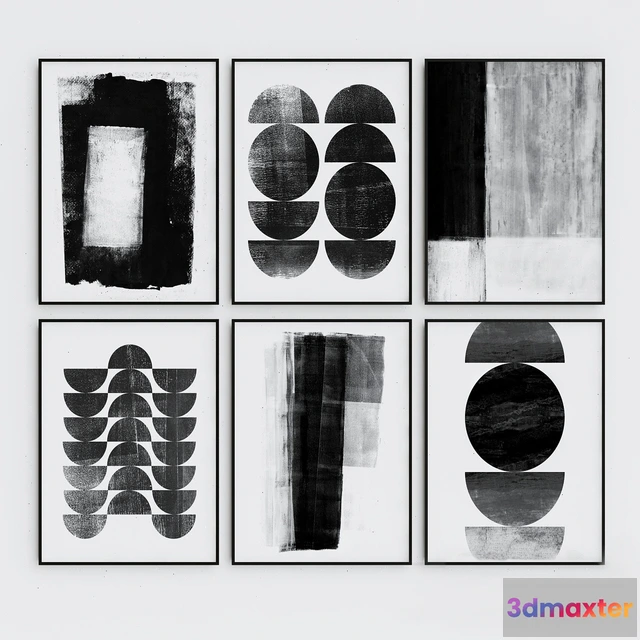 1603238 - decoration - Picture frame 86 3D Max