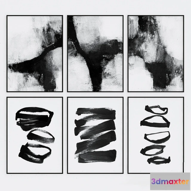 1603252 - decoration - Picture frame 83 3D Max