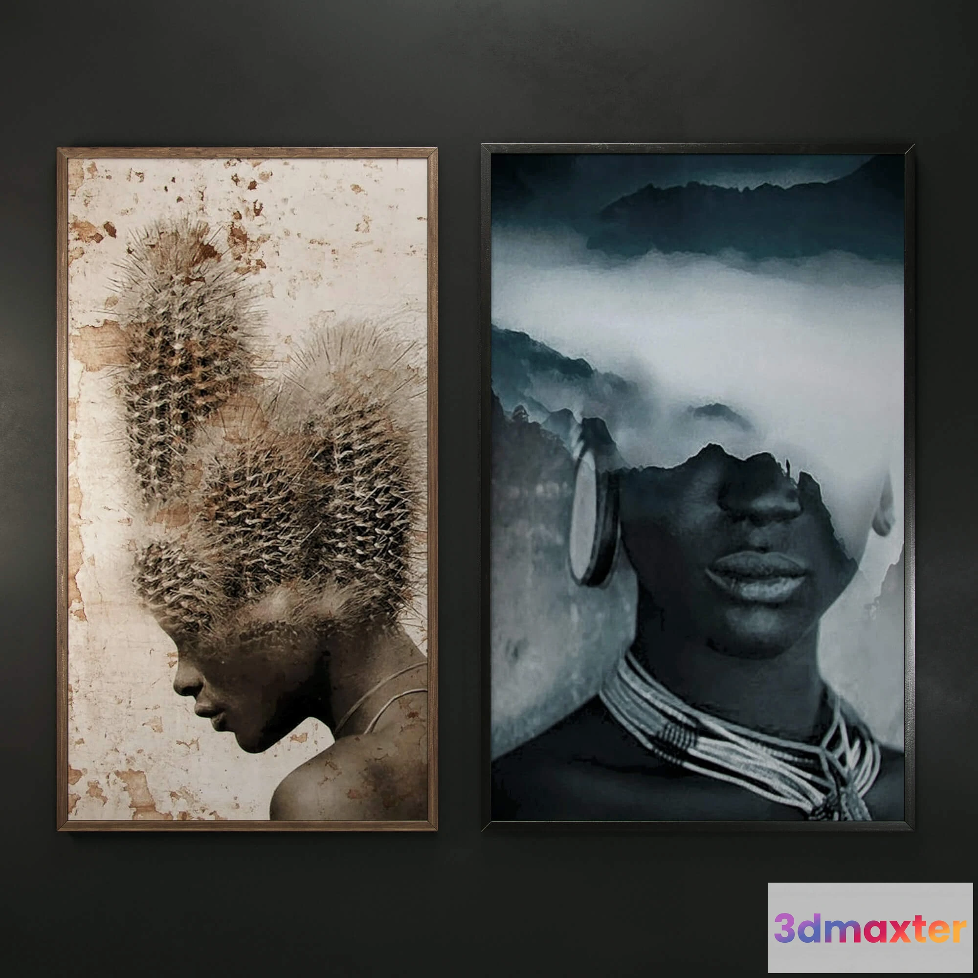 1603306 - decoration - Frame VID 03 3D Max