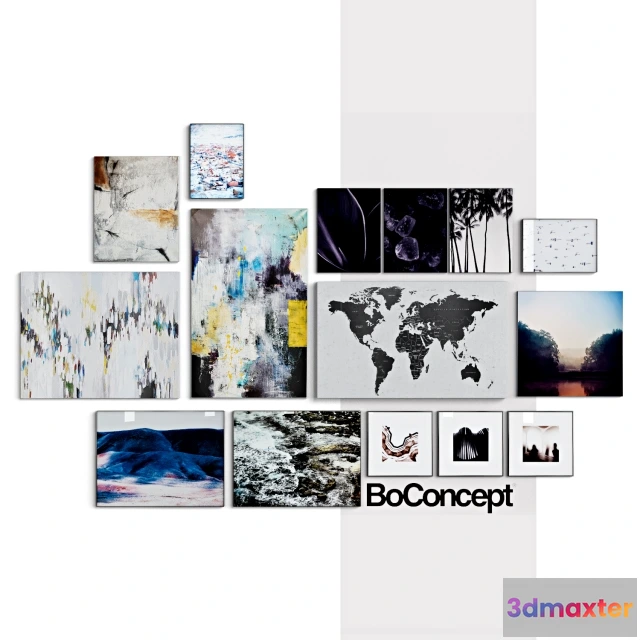 1603344 - decoration - BoConcept Gallery 3D Max