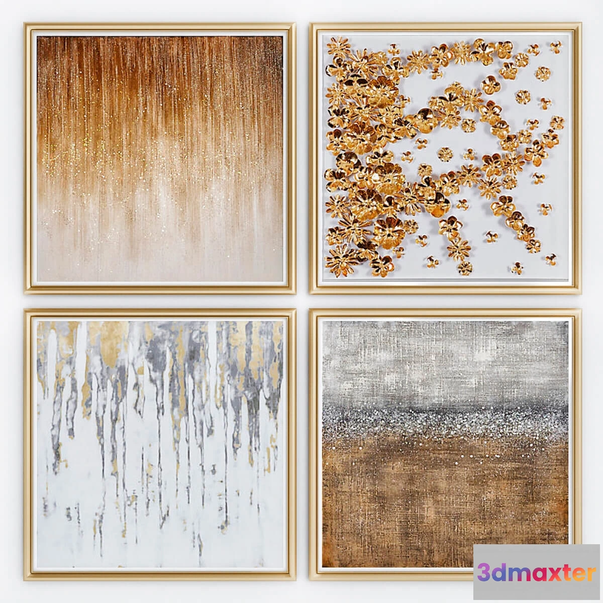 1603350 - decoration - Art Gold 1 3D Max