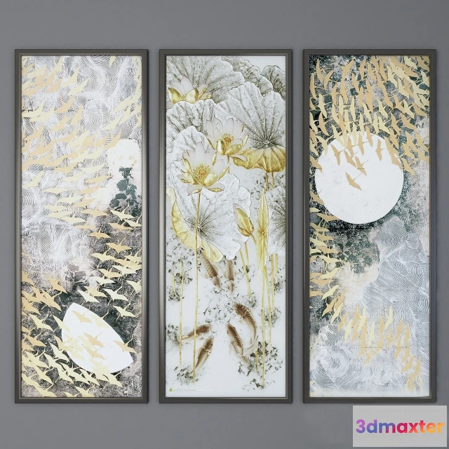 1603358 - decoration - Art deco  19 3D Max