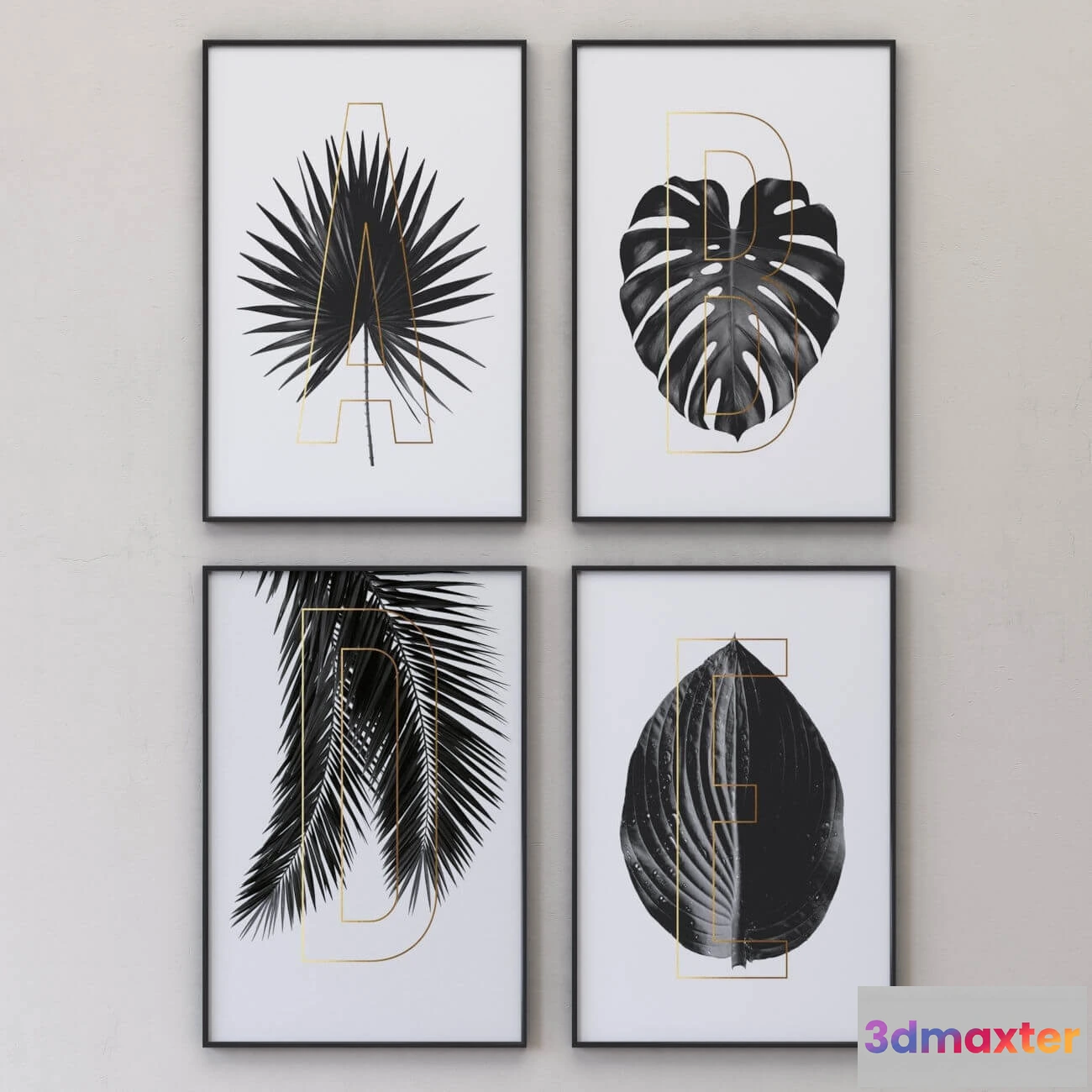 1603378 - decoration - Picture of Plants 05 3D Max