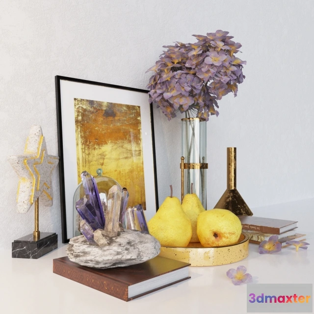 1603384 - decoration - Decorative set 3D Max