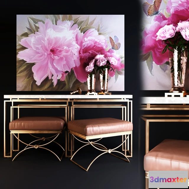 1603386 - decoration - decorative set 3D Max