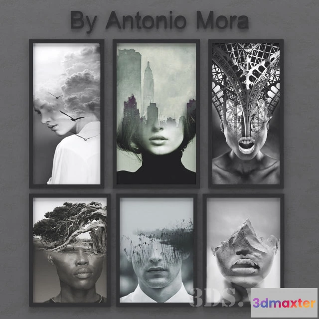 1603396 - decoration - Photo set by Antonio Mora 3D Max