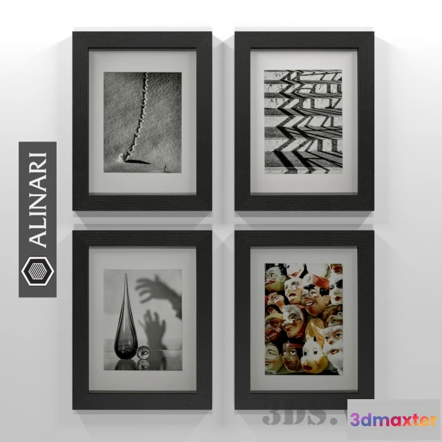 1603424 - decoration - Picture Frame - ALNARI 3D Max
