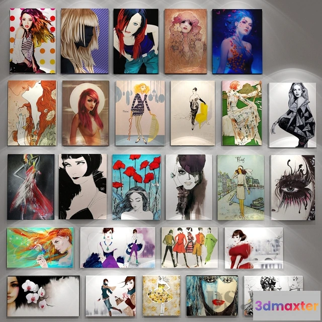 1603454 - decoration - Pictures - Fashion 3D Max