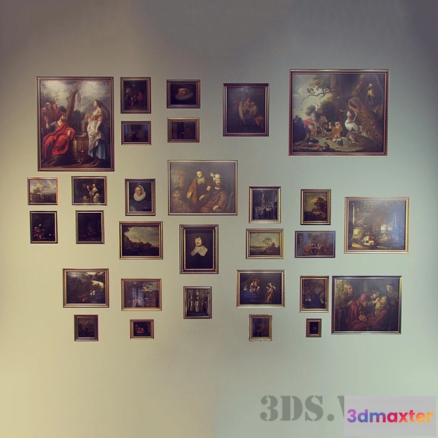 1603512 - decoration - Museum Pictures 3D Max