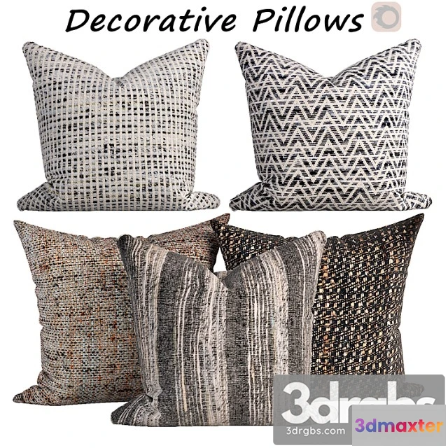 1022378 - Decorative pillows set 587