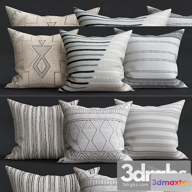1022380 - Decorative pillows - No.3