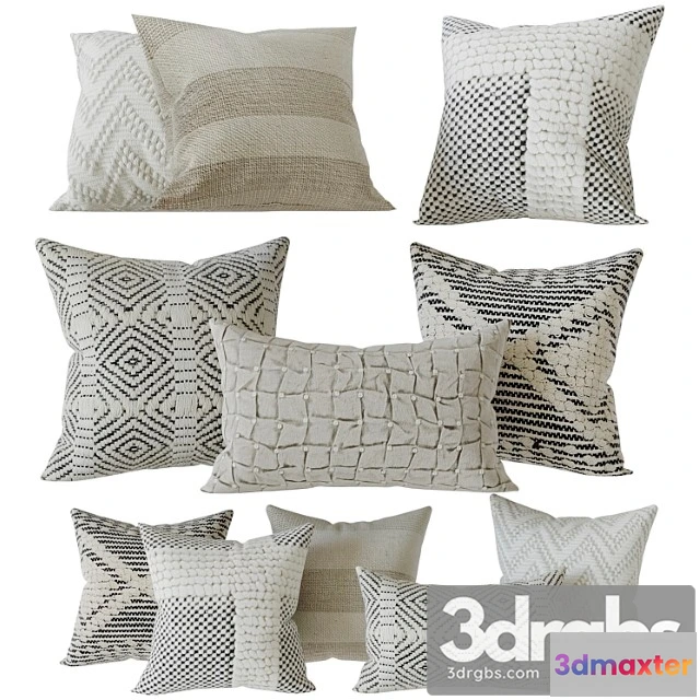 1022392 - Decorative set pillow 12