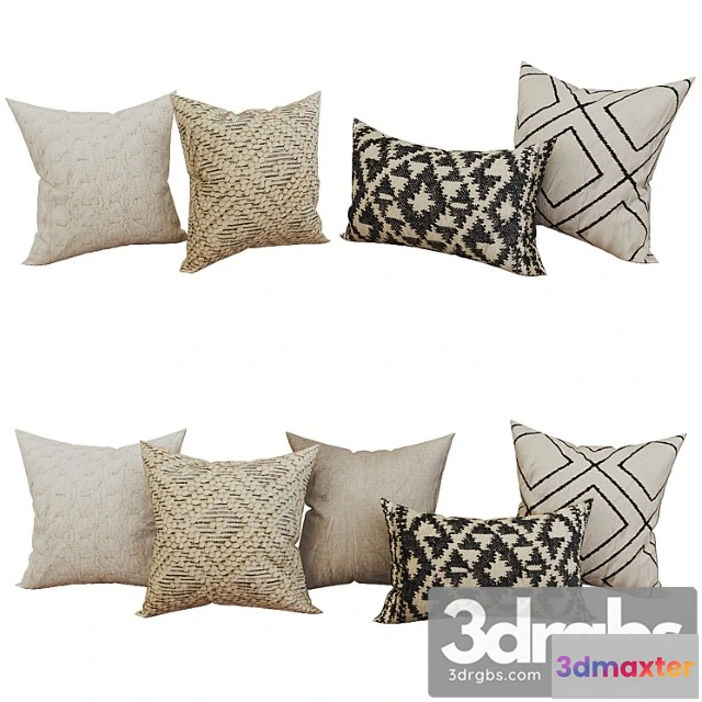 1022402 - Decorative set pillow 55 - No.2