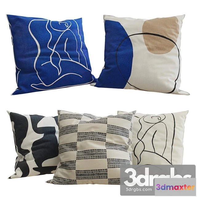 1022418 - H&m home - decorative pillows set 32