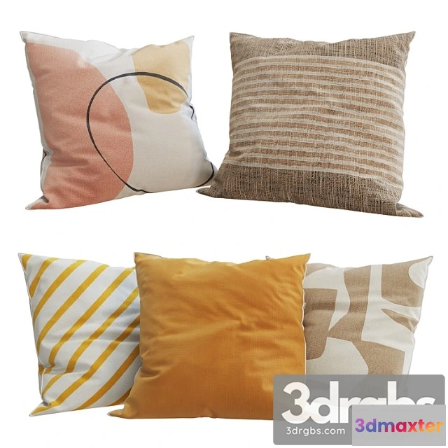 1022420 - H&m home - decorative pillows set 33