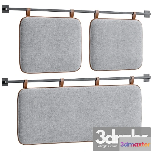 1022430 - Hanging pillow headboard set 4