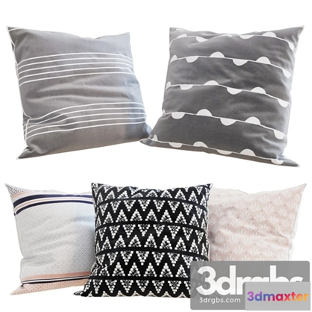 1022432 - La redoute - decorative pillows set 13
