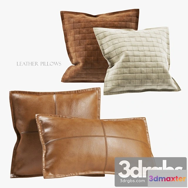 1022434 - Leather pillows