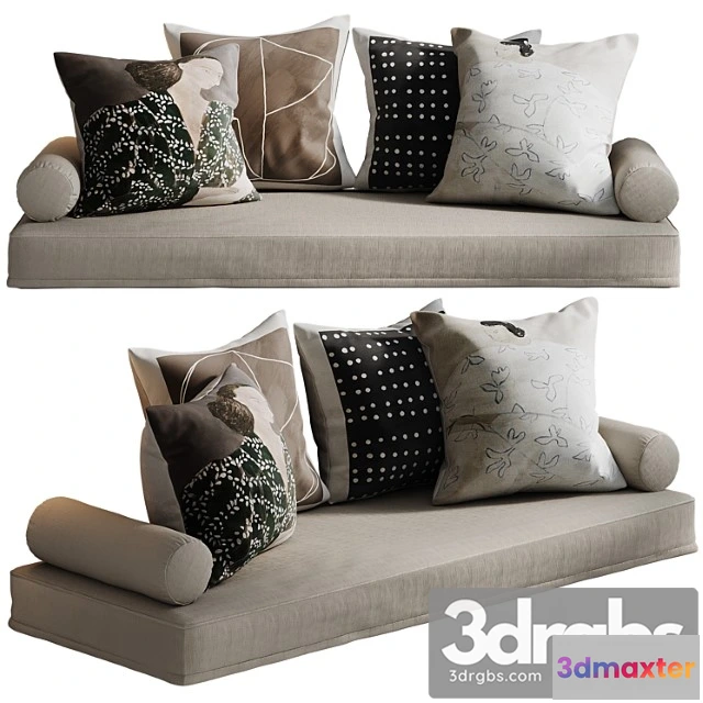 1022442 - Medici pillow set