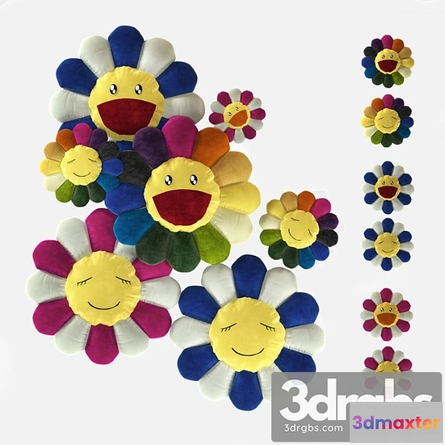 1022444 - Murakami pillow