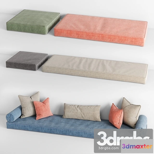 1022456 - Seat pillow set 002