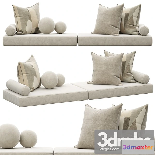 1022458 - Set of decorative pillows 005