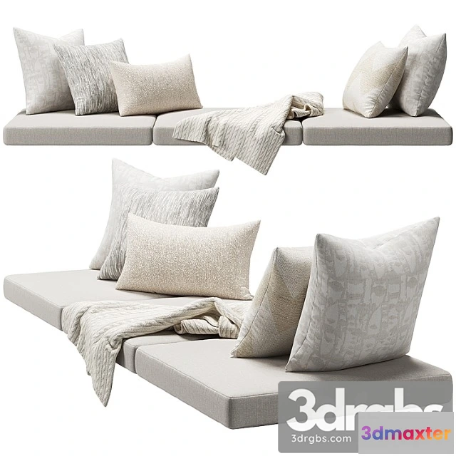 1022460 - Window seat cushion set 2