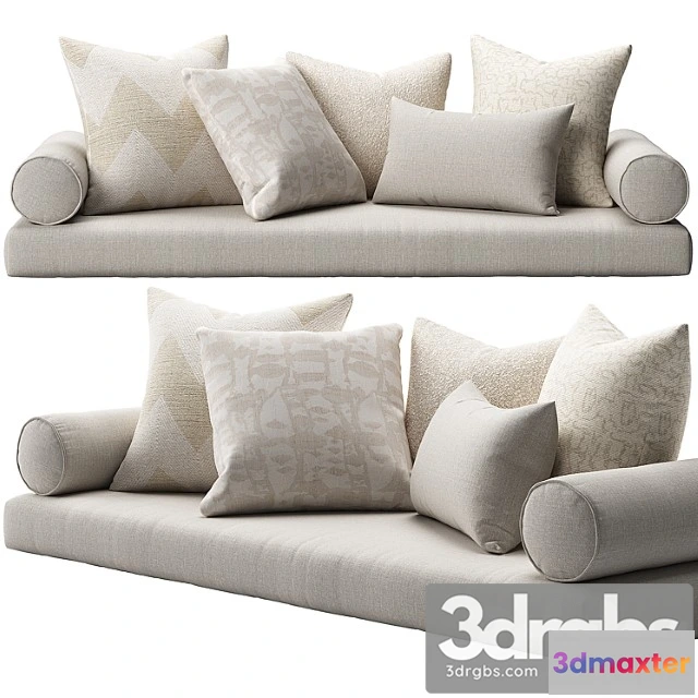 1022462 - Window seat cushion set - No.2