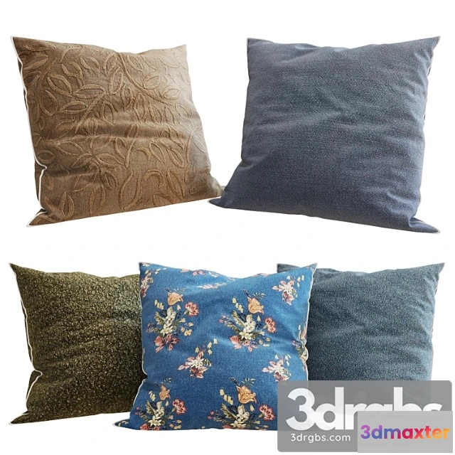 1022468 - Zara home - decorative pillows set 68