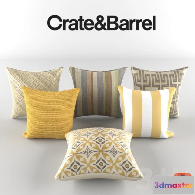 1078580 - Decorative Pillows Crate and Barrel - 212137