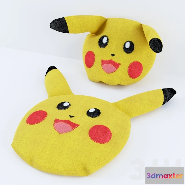 1088876 - Pikachu pillows - 222433