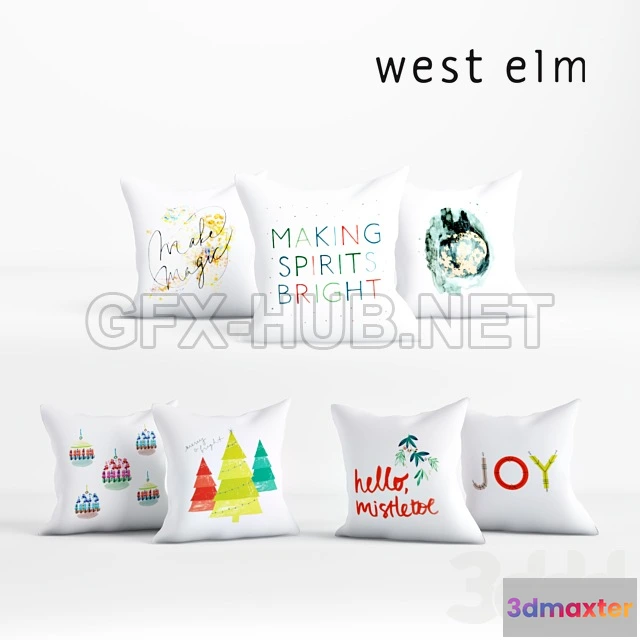 1088894 - Pillow Set - 222451