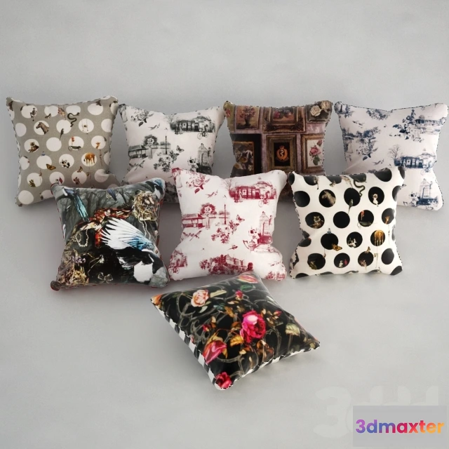 1088898 - Pillow set by Emily Humphrey - 222455