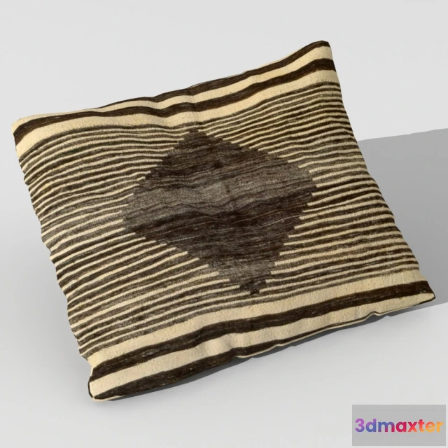 1088910 - Pillow upholstered with Kuba fabric - 222467