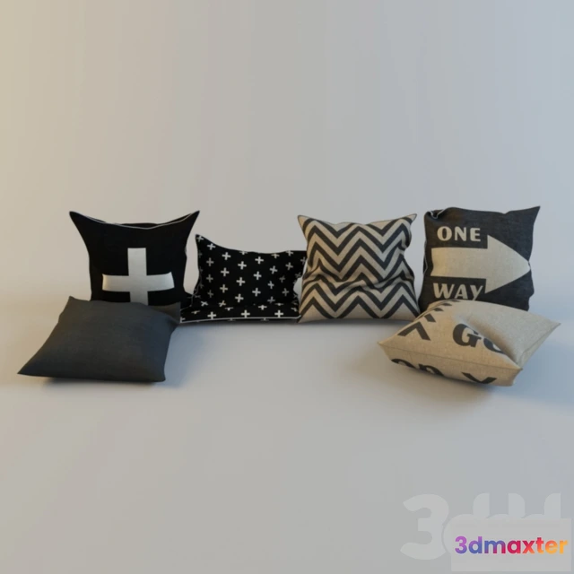 1090996 - Scandinavian styled pillows - 224553