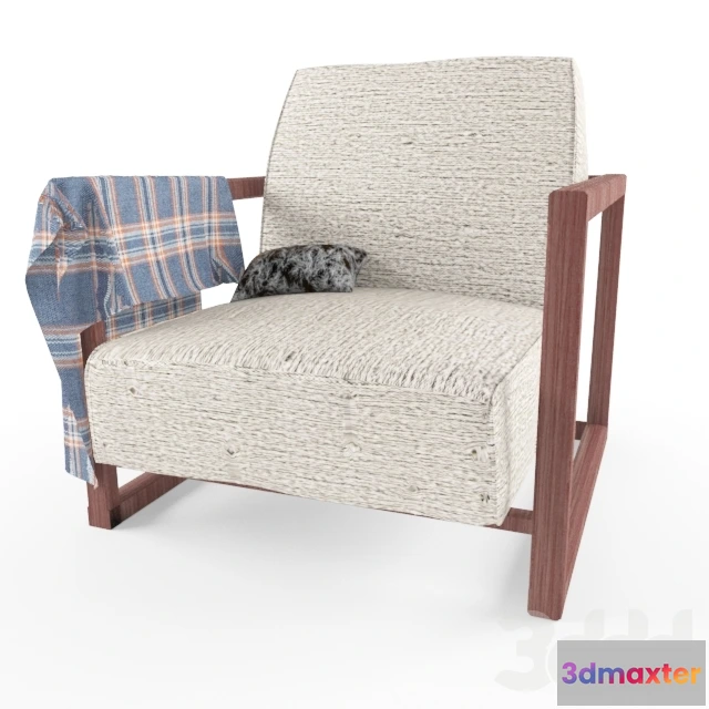 1095708 - Аrmchairplaidpillow - 229265