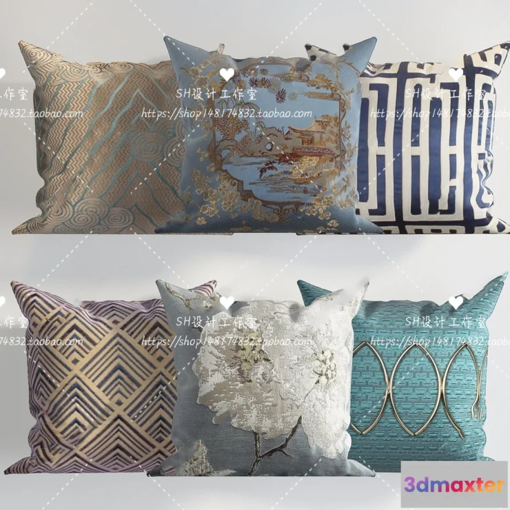 1135654 - Pillows - 3Dsmax Models - 0032