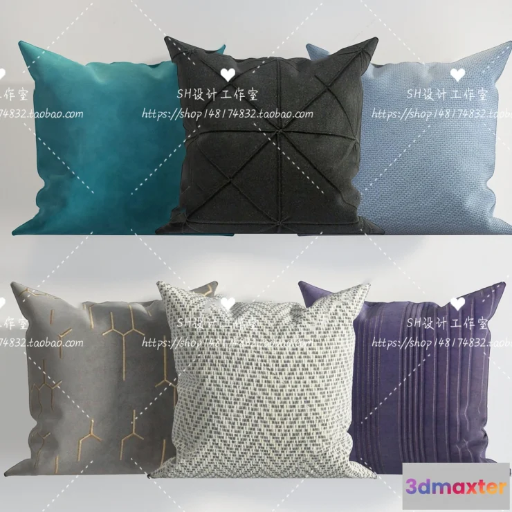 1135666 - Pillows - 3Dsmax Models - 0038