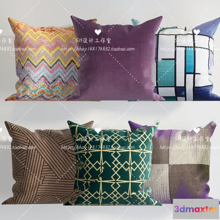 1135676 - Pillows - 3Dsmax Models - 0043