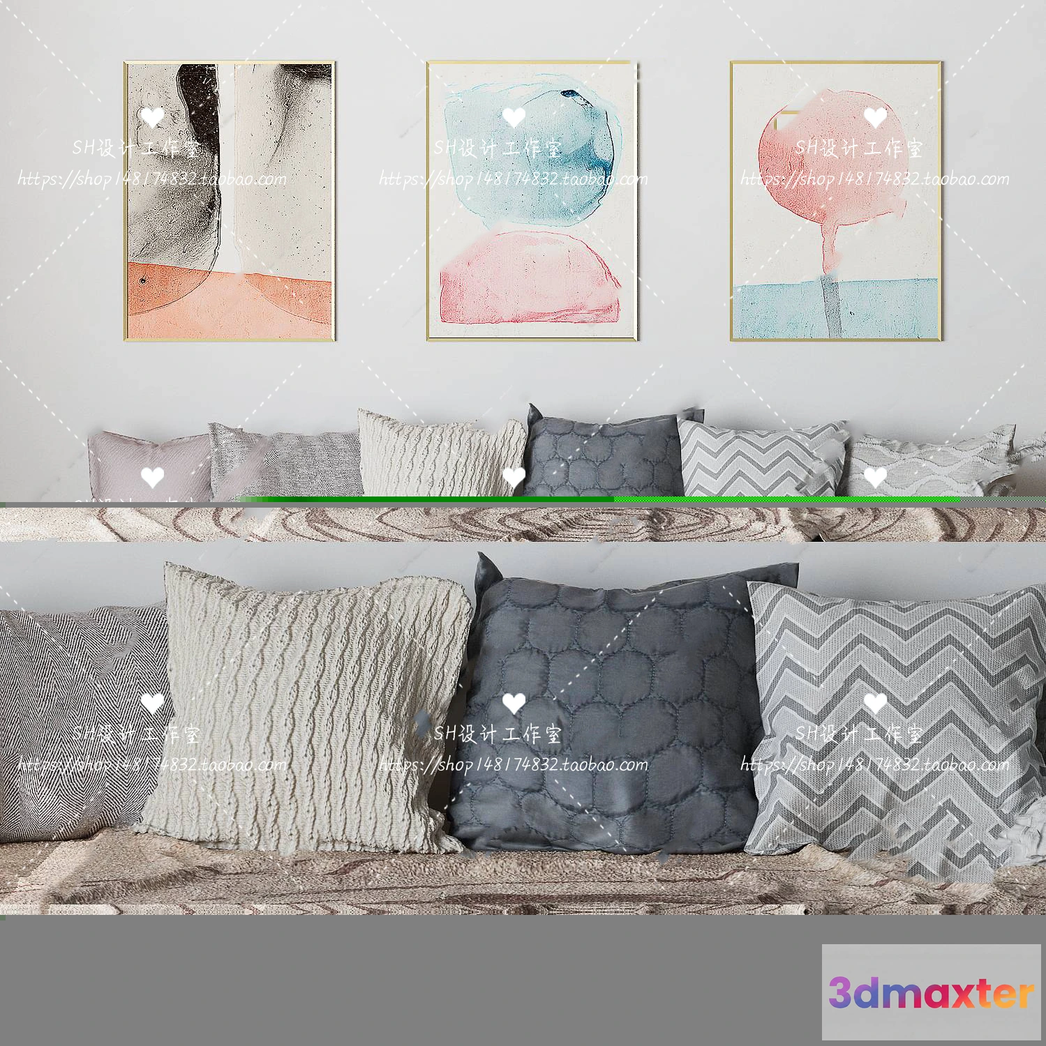 1135678 - Pillows - 3Dsmax Models - 0044