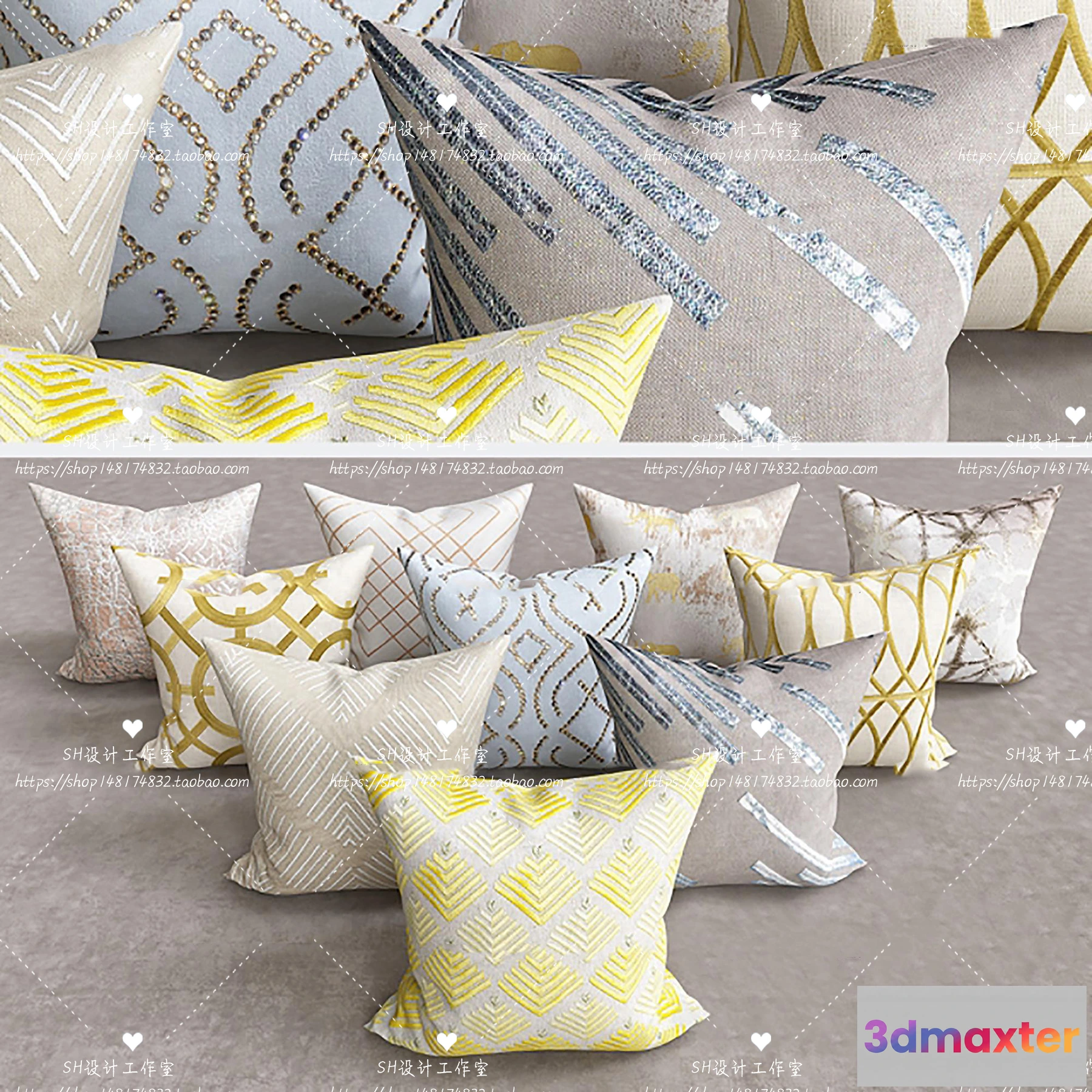 1135698 - Pillows - 3Dsmax Models - 0054