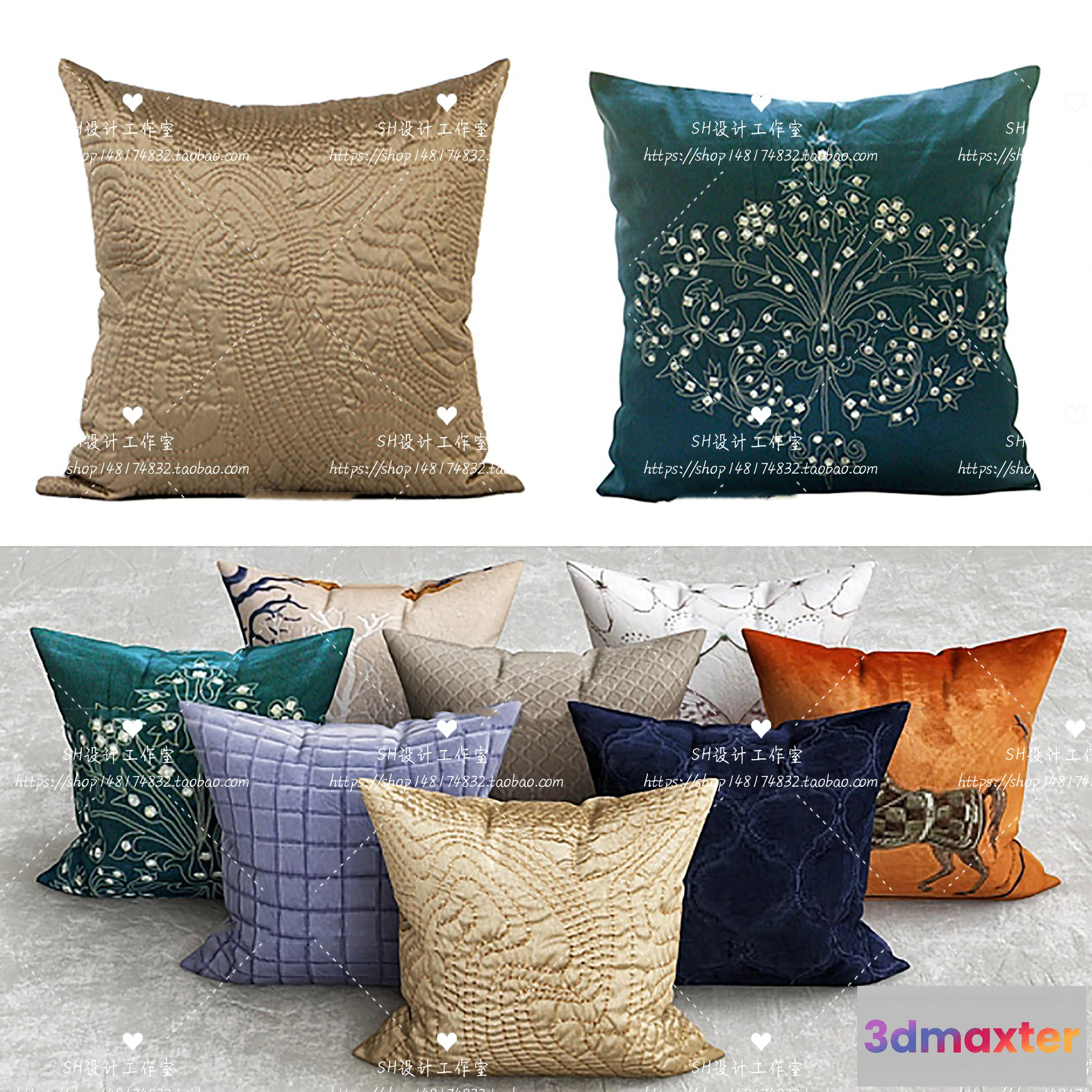 1135706 - Pillows - 3Dsmax Models - 0058