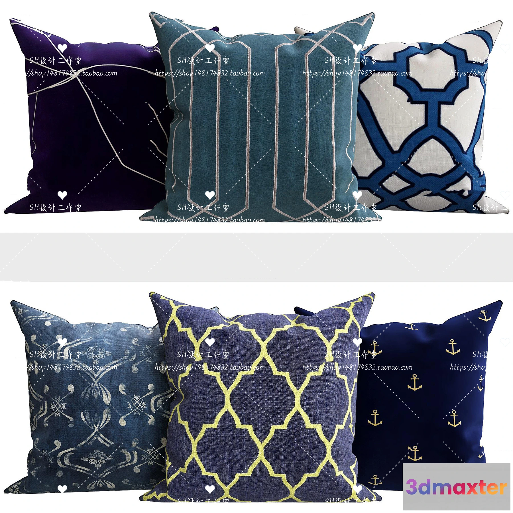 1135708 - Pillows - 3Dsmax Models - 0059
