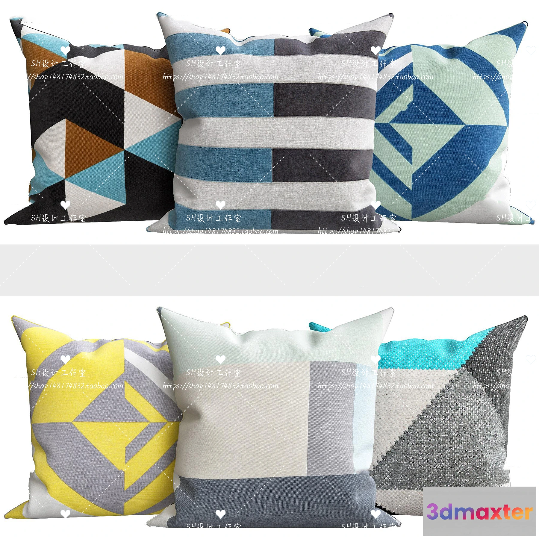 1135710 - Pillows - 3Dsmax Models - 0060