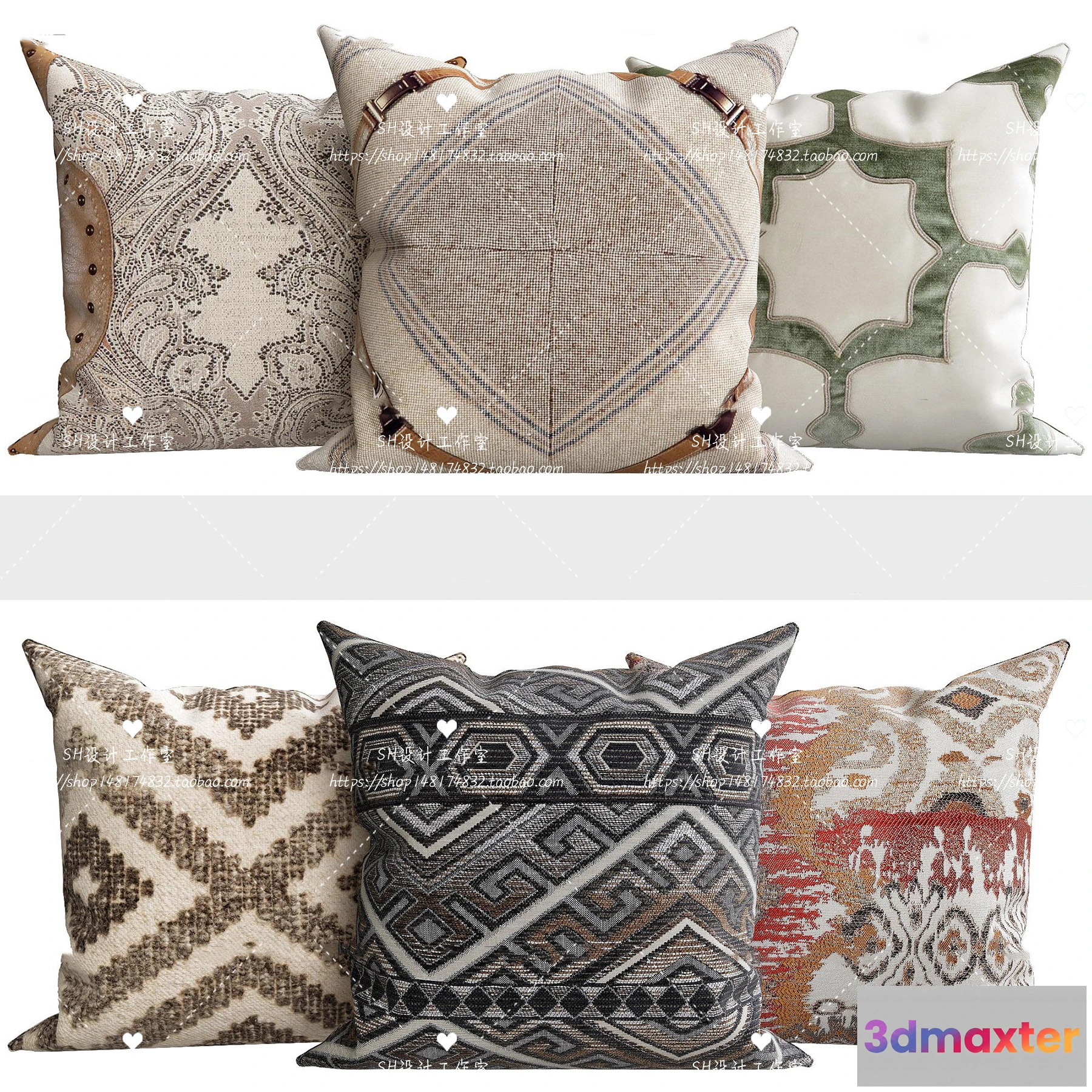 1135712 - Pillows - 3Dsmax Models - 0061