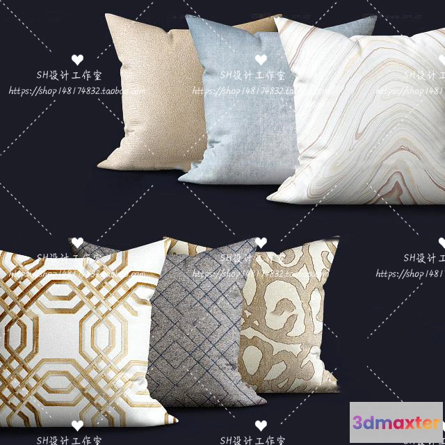 1135714 - Pillows - 3Dsmax Models - 0062