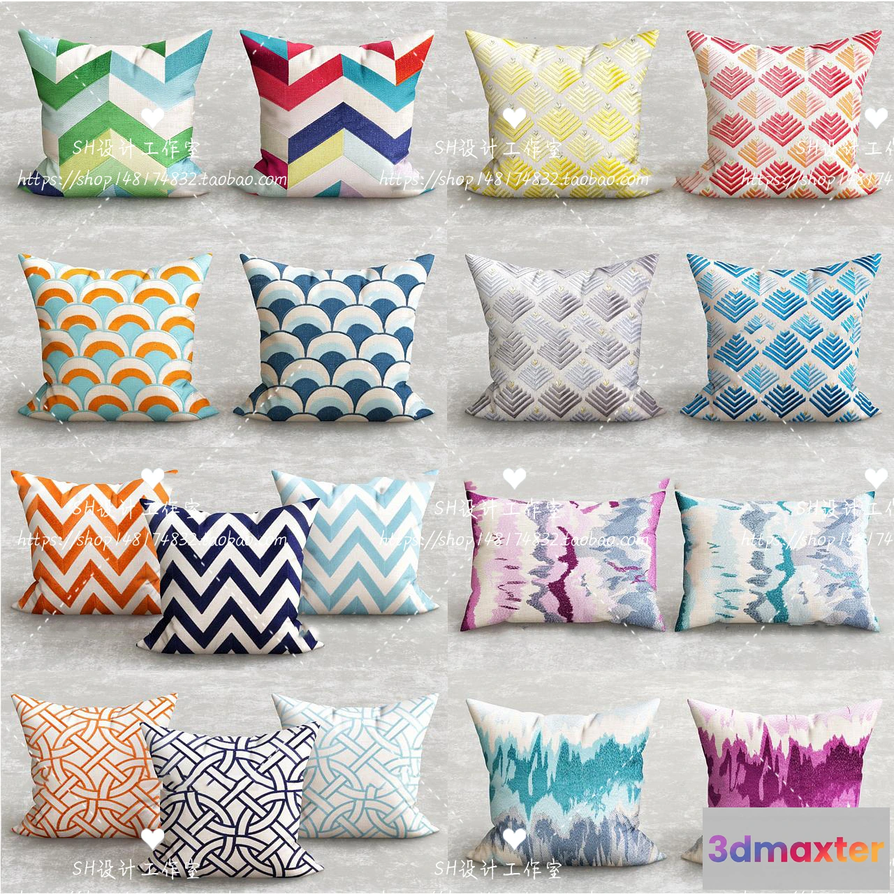 1135724 - Pillows - 3Dsmax Models - 0067